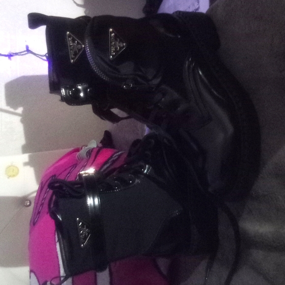 BRAND NEW PRADA MILANO BOOTS FOR WOMEN - Picture 1 of 4